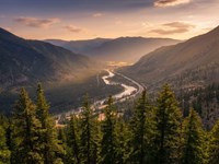 Lolo Forestlands : Superior : Mineral County : Montana