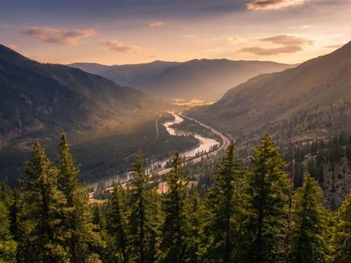 Lolo Forestlands : Superior : Mineral County : Montana