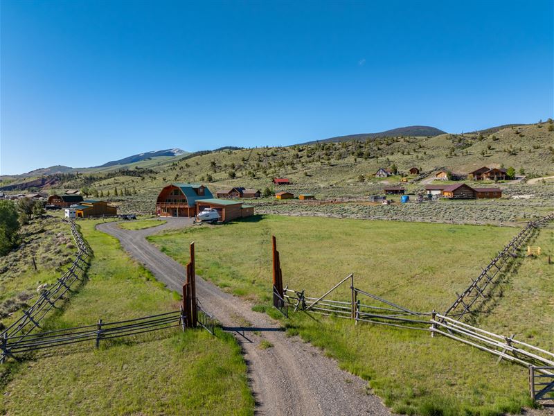 85 Stoney Point Road : Dubois : Fremont County : Wyoming
