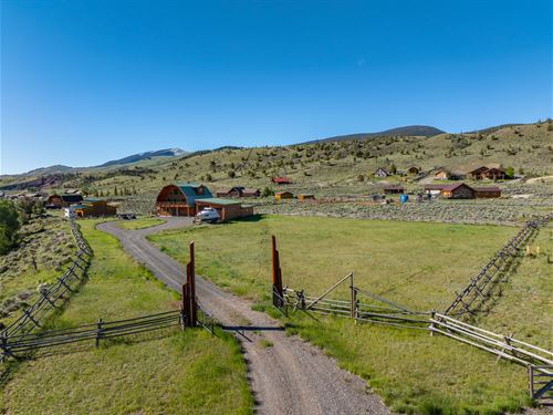 85 Stoney Point Road : Dubois : Fremont County : Wyoming