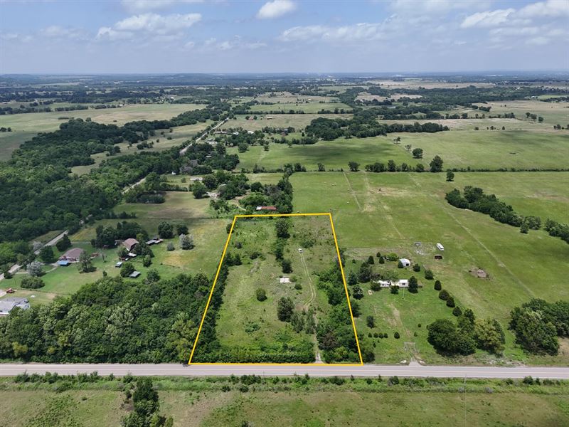 5 Acres Unrestricted in Muskogee OK : Muskogee : Muskogee County : Oklahoma