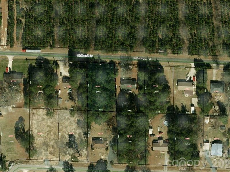 Sandhills Acres Lot Candor NC : Candor : Montgomery County : North Carolina