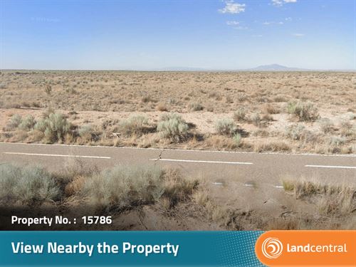 Great Property Near Town : Valencia : New Mexico