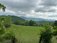 Great View in Blue Ridge Mountains : Independence : Grayson County : Virginia