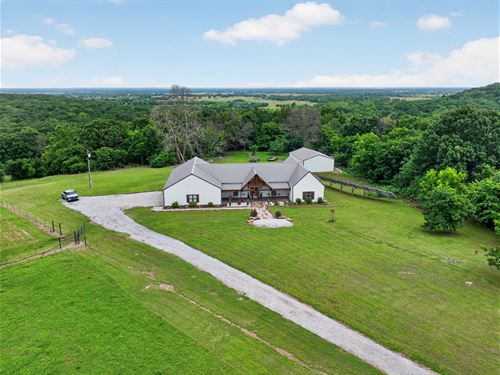 Pryor OK Barndominium for Sale : Pryor : Mayes County : Oklahoma