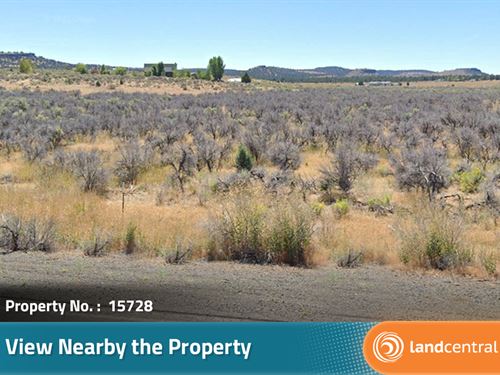 Lovely Plot in Gorgeous Small Town : Modoc : California