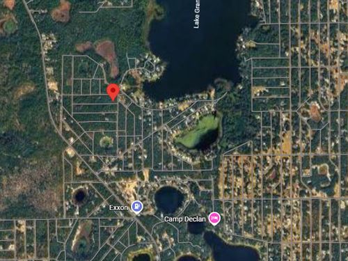 .20 Acres in Pure Florida, $200/Mo : Interlachen : Putnam County : Florida