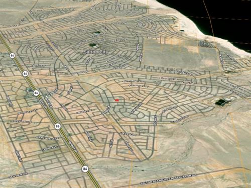 .34 Acre Salton City, CA Lot : Salton City : Imperial County : California