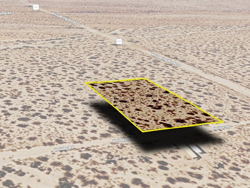 Own Your Yucca Space, $210.40 Down : Yucca : Mohave County : Arizona