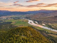 Bighorn Ranch : Plains : Sanders County : Montana
