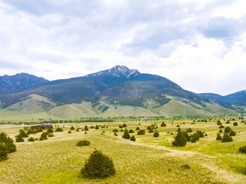 Lot 5 Juniper Ridge Trail : Livingston : Park County : Montana