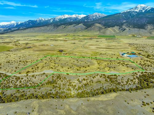 Lot 5 Juniper Ridge Trail : Livingston : Park County : Montana
