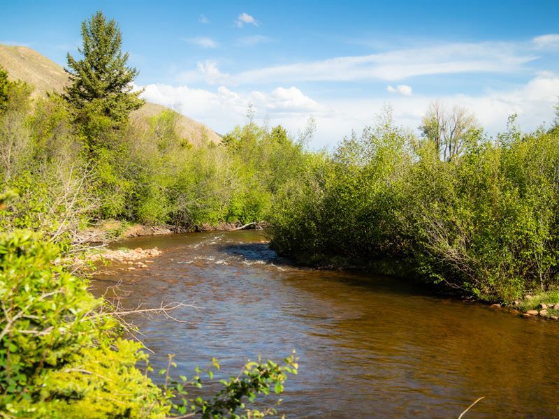 Stillwater on Rock Creek : Duchesne : Duchesne County : Utah