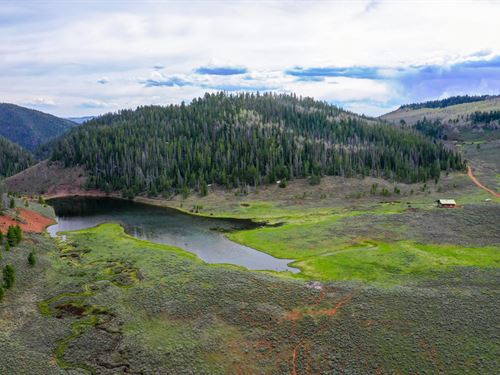 Long Park Ranch : Toponas : Routt County : Colorado