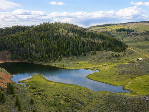 Long Park Ranch : Toponas : Routt County : Colorado