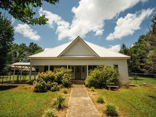 340 Acres With a Home in Kemper Cou : Preston : Kemper County : Mississippi