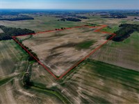 80+/- Acres Ohio Land for Sale : Scioto Township : Pickaway County : Ohio