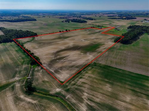 80+/- Acres Ohio Land for Sale : Scioto Township : Pickaway County : Ohio