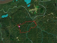 Rodney Road South Tract, 836 : Port Gibson : Claiborne County : Mississippi