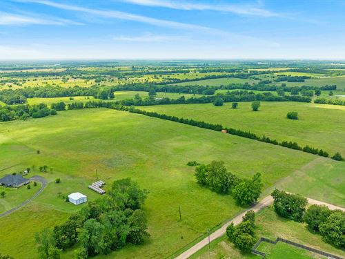 10.194 Acres in Sandy Creek Ptx : Paris : Lamar County : Texas
