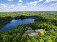 Winifred Lake Luxury : Presque Isle : Vilas County : Wisconsin