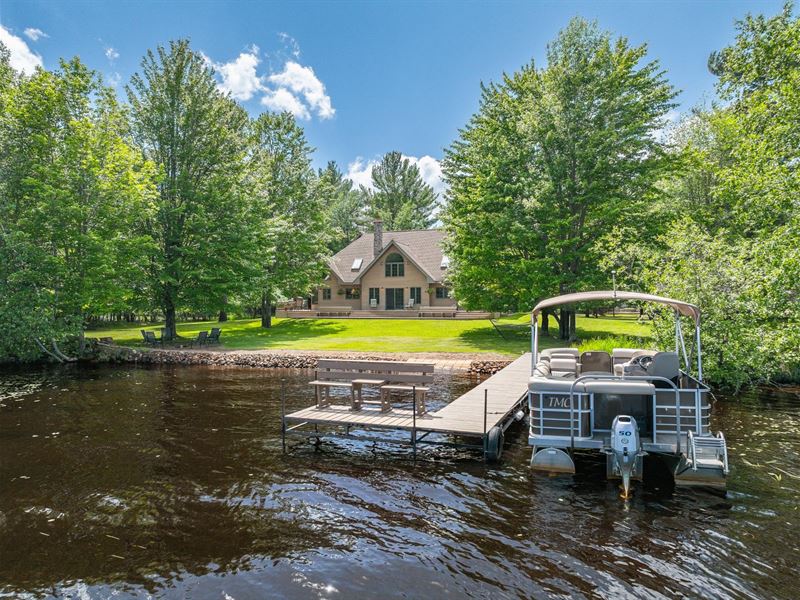 Solberg Lake Estate : Phillips : Price County : Wisconsin