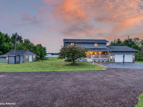 Gile Flowage Home : Carey : Iron County : Wisconsin