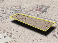 Utilities Available, No HOA Fees : Borrego Springs : San Diego County : California