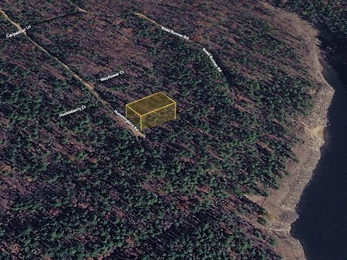 Waterview Lot in Fairfield Bay : Fairfield Bay : Van Buren County : Arkansas