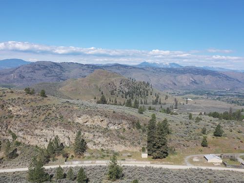Hillside Property Near Oroville WA : Oroville : Okanogan County : Washington