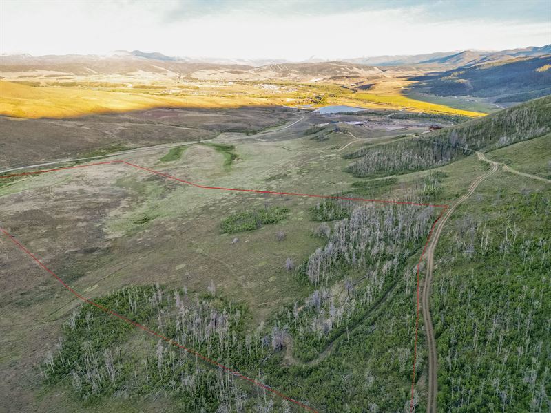 Parlay Ranch 37 : Granby : Grand County : Colorado