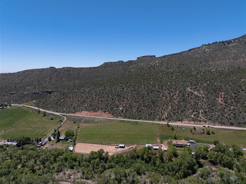 Dry Fork Canyon Property : Vernal : Uintah County : Utah