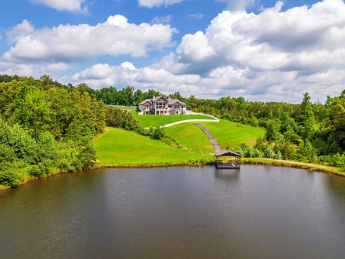 Twin Lakes Estate : Cedar Grove : Carroll County : Tennessee