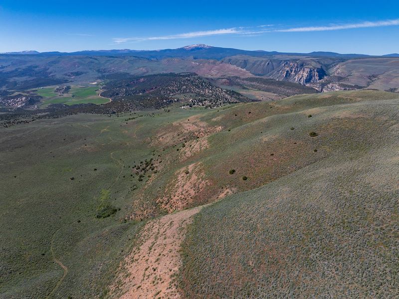 Dry Fork Little Mountain Ranch : Vernal : Uintah County : Utah