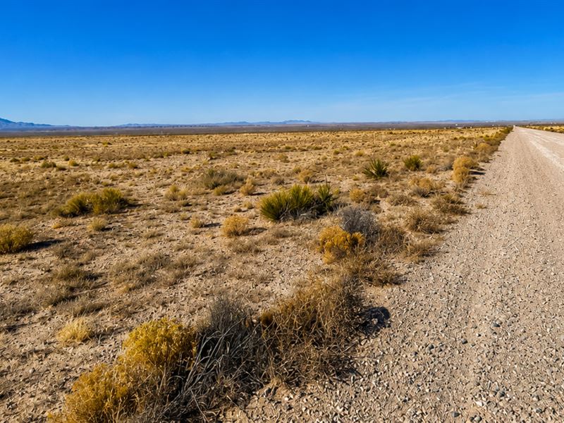 Buy & Hold Opportunity, NM Land : Belen : Valencia County : New Mexico