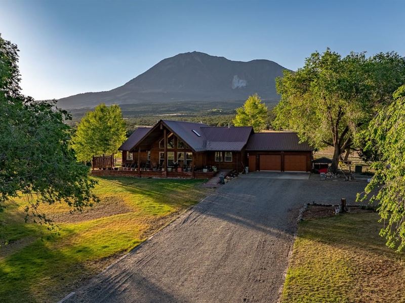 Elk Vista Ranch Mountain Views, Hu : Paonia : Delta County : Colorado