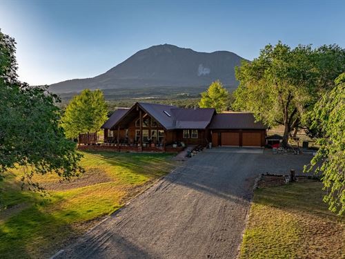 Elk Vista Ranch Mountain Views, Hu : Paonia : Delta County : Colorado