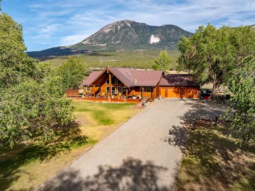 Elk Vista Ranch Mountain Views, Hu : Paonia : Delta County : Colorado