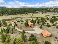 46.34 Acre Westcliffe Ranch : Westcliffe : Custer County : Colorado