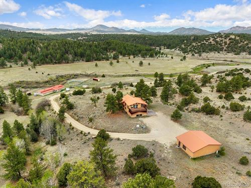 46.34 Acre Westcliffe Ranch : Westcliffe : Custer County : Colorado
