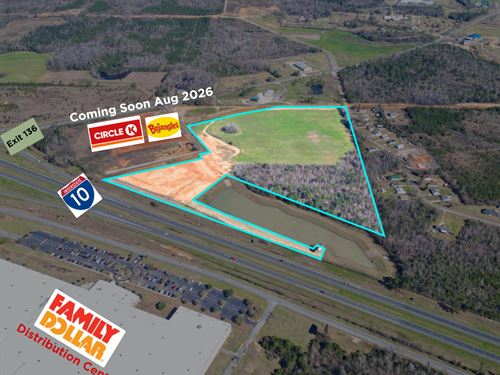 40 Acres Development Site Marianna : Marianna : Jackson County : Florida