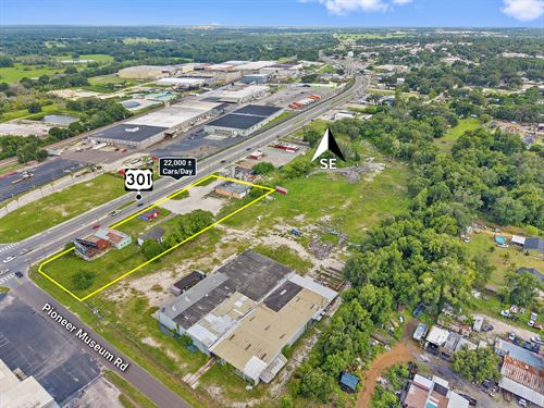 Dade City Highway 301 Comm Site : Dade City : Pasco County : Florida