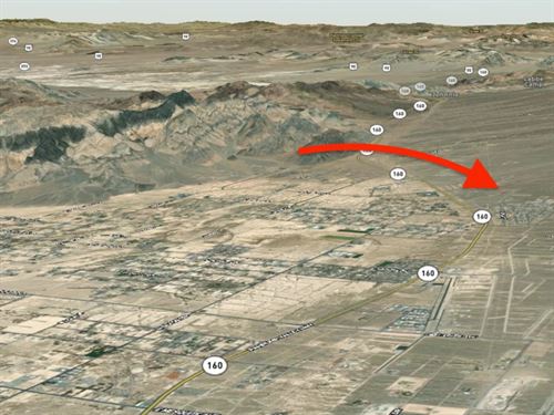 .12 Acres in Pahrump, Nevada : Pahrump : Nye County : Nevada