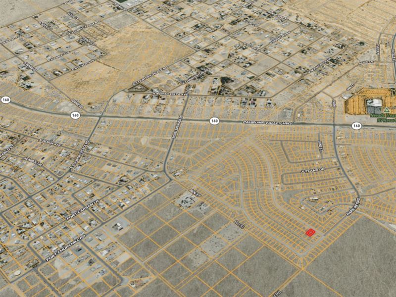 5,401 Square Feet in Pahrump, NV : Pahrump : Nye County : Nevada