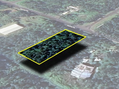 Paved Access Property : Pahoa : Hawaii County : Hawaii