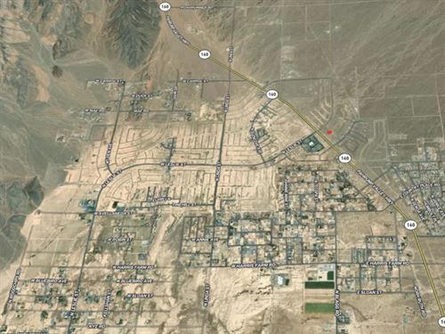 .14 Acres in Pahrump Nevada : Pahrump : Nye County : Nevada