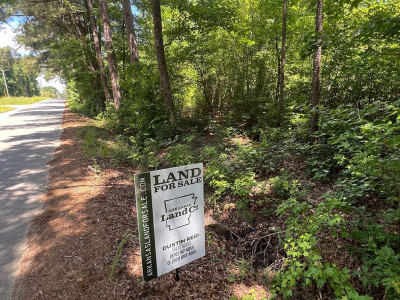 McKevin Road Lots 5 and 6 : Pine Bluff : Jefferson County : Arkansas