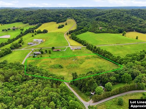 Cleared, Level, Unrestricted Lot : Bybee : Cocke County : Tennessee