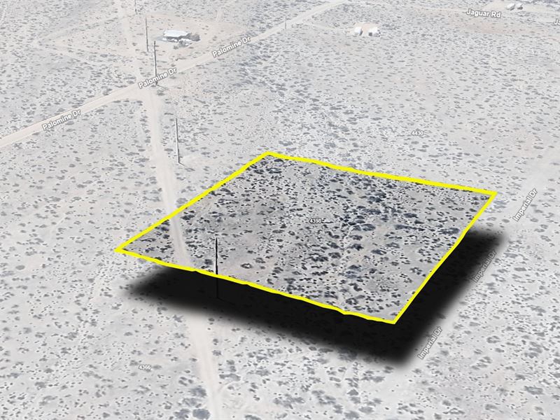 Scenic View Lot for Only $357.97/Mo : Golden Valley : Mohave County : Arizona