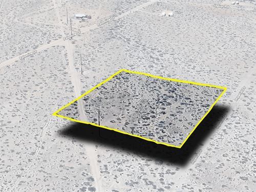 Scenic View Lot for Only $357.97/Mo : Golden Valley : Mohave County : Arizona